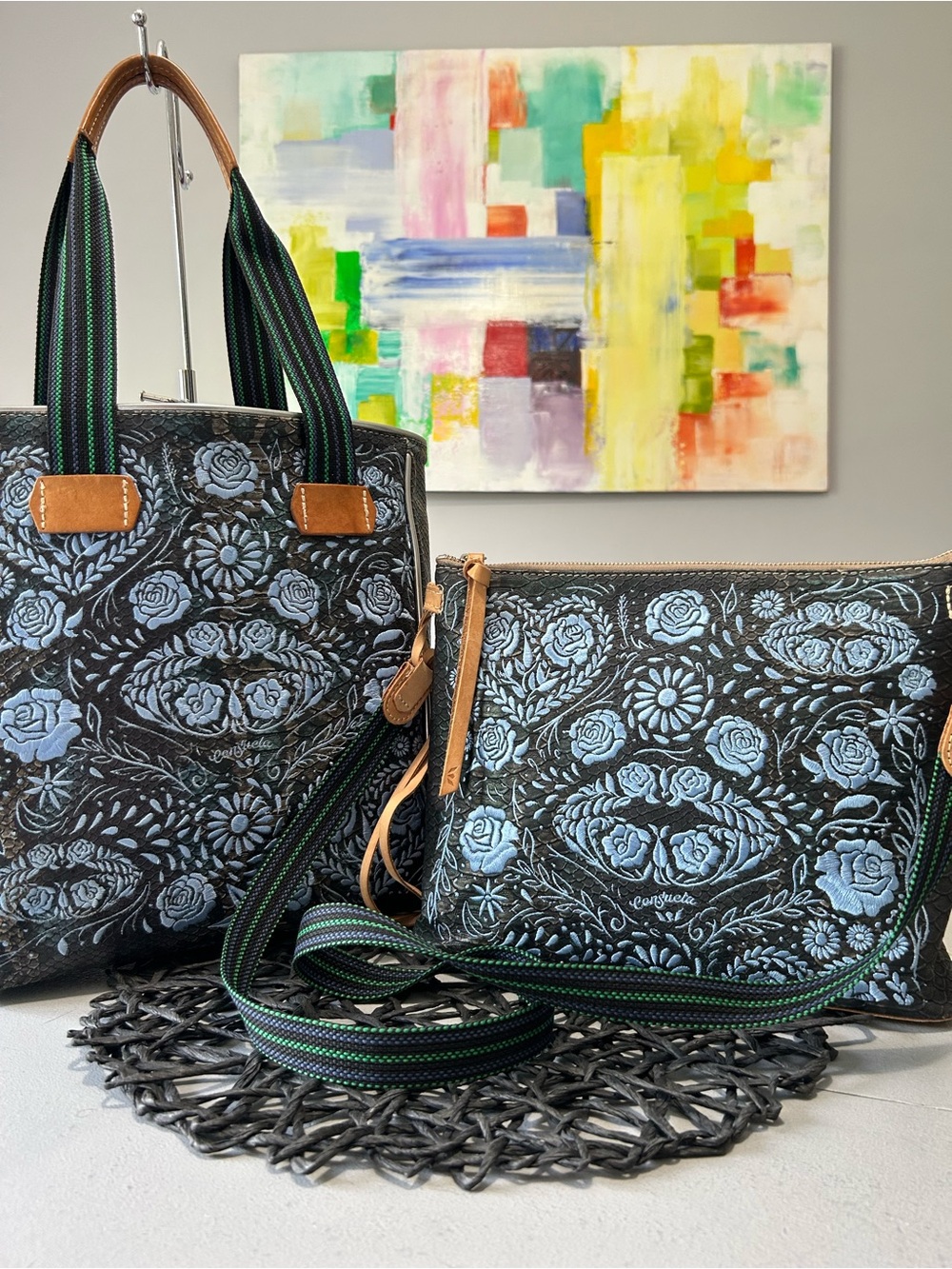 Consuela Besos Chica Tote & Downtown Crossbody Bundle Set